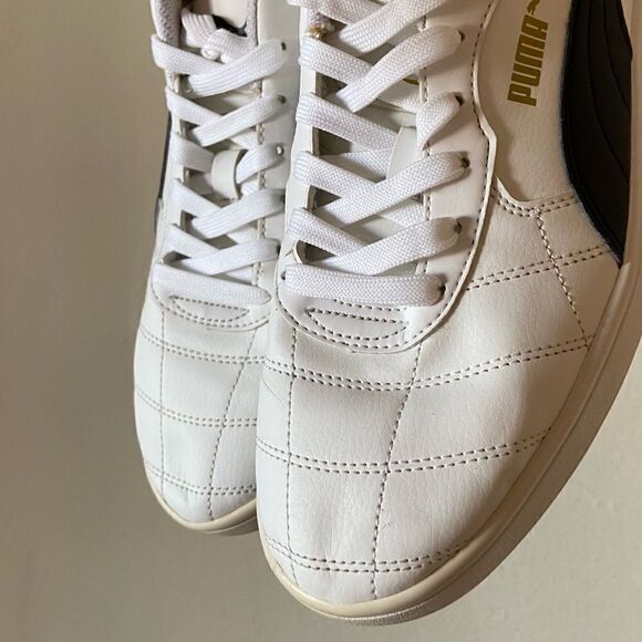 Puma Astro Kick Black White Shoes Synthetic Sneakers Size 10,5 main image 9